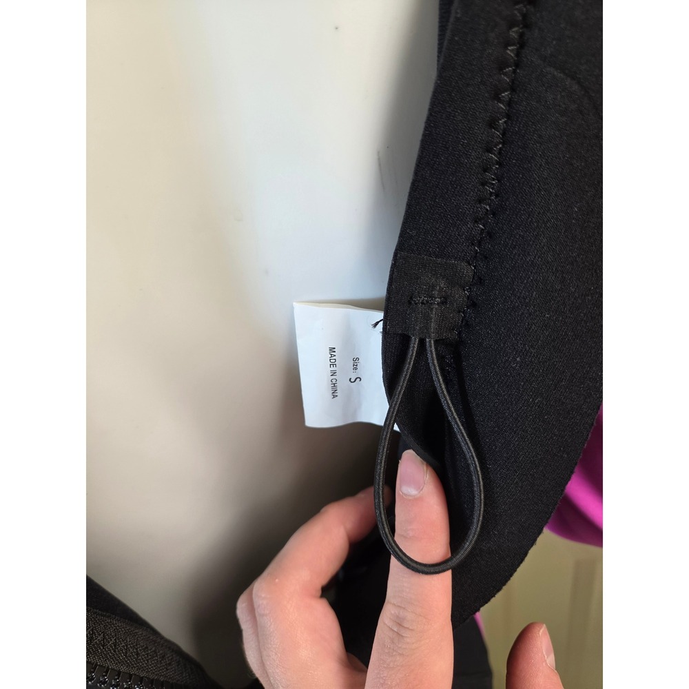 Lansru Womens 3mm Neoprene Full Body Wetsuit Black Pink Scuba Diving Surfing NWT - Picture 16 of 16